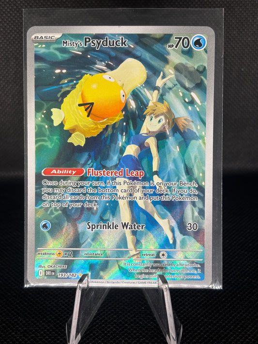 Misty's Psyduck - 193/182 - Destined Rivals - IR