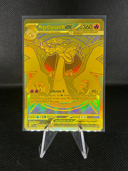 Mega Charizard X - 120/094 - Phantasmal Flames -