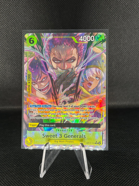 Sweet 3 Generals (Alternate Art)