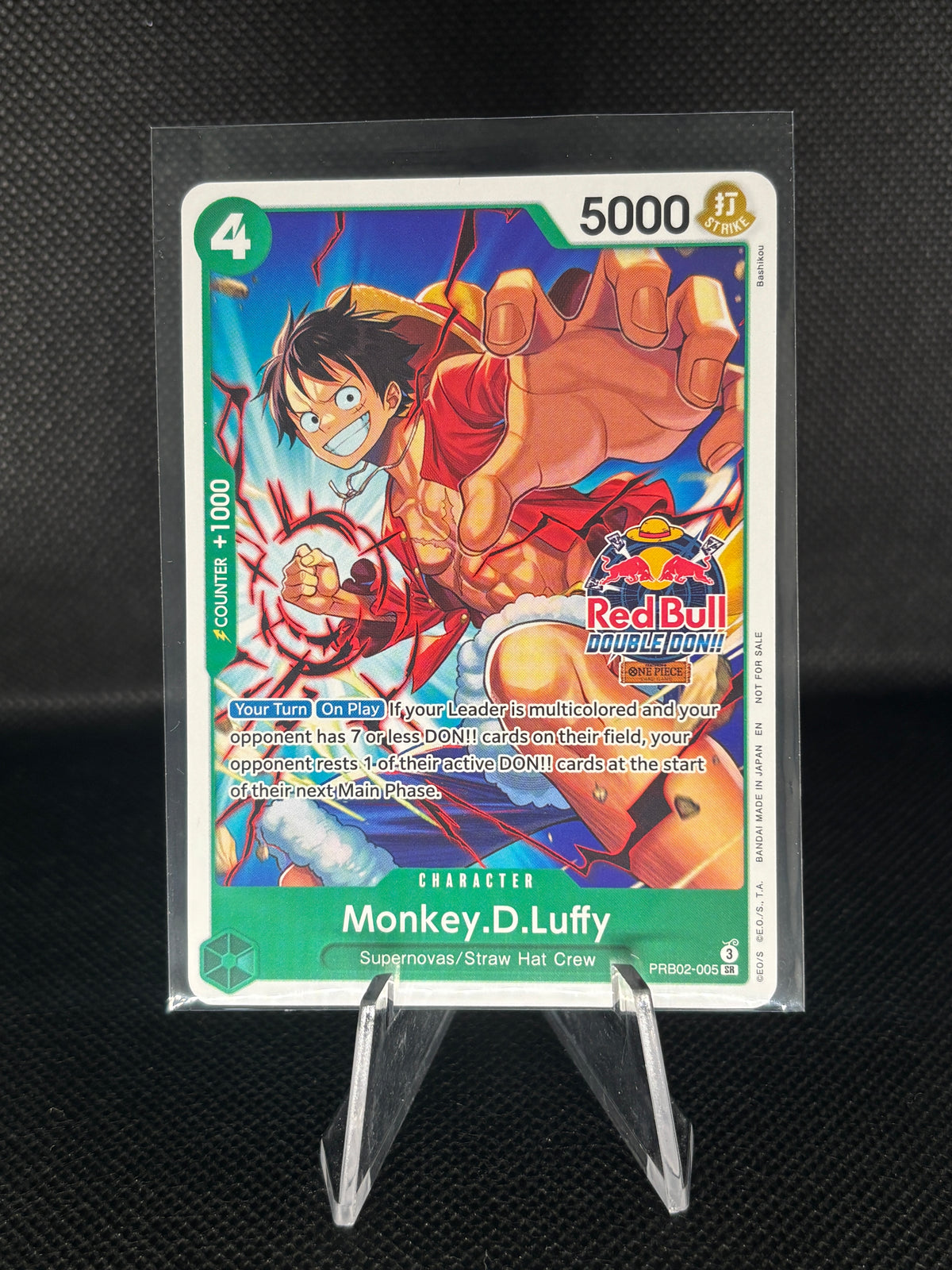 Monkey.D.Luffy (Red Bull Double Don!!)