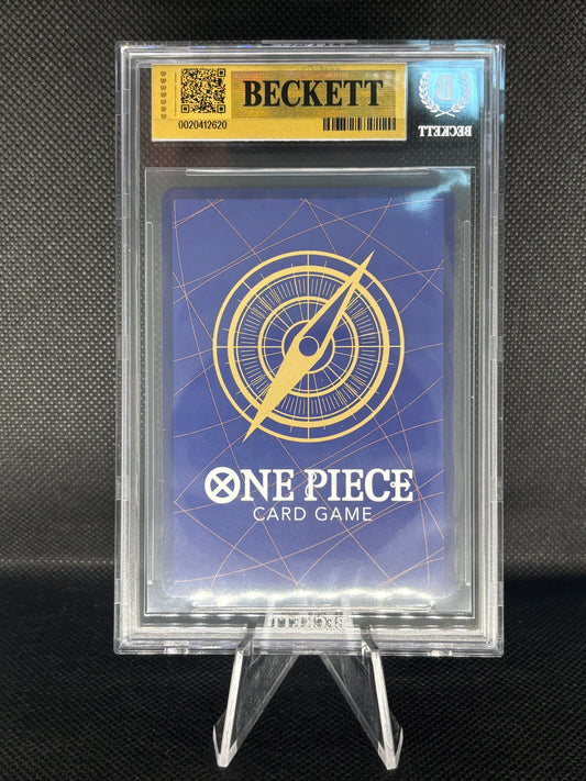 BGS 9.5 - Monkey.D.Luffy - R - OP-111 - Let's Play