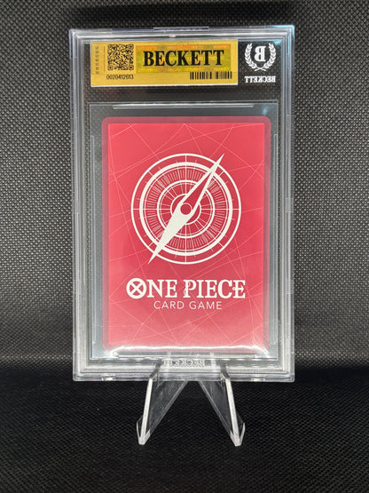 BGS 9.5 - Roronoa Zoro - L (Full Art) - OP12-020 - Limited Edition Vol 4