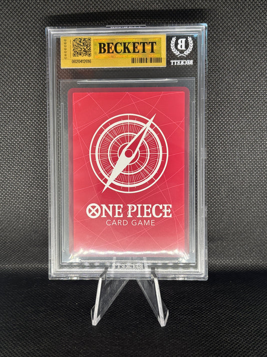 BGS 9.5 - Monkey.D.Luffy - L - OP-09 - 061 - AA