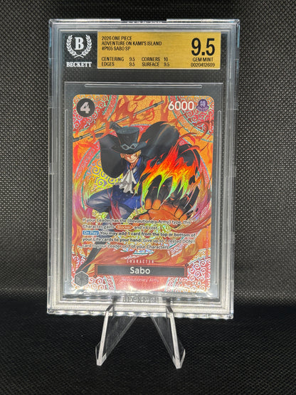 BGS 9.5 - Sabo - (SP)P - P-105 - OP-15
