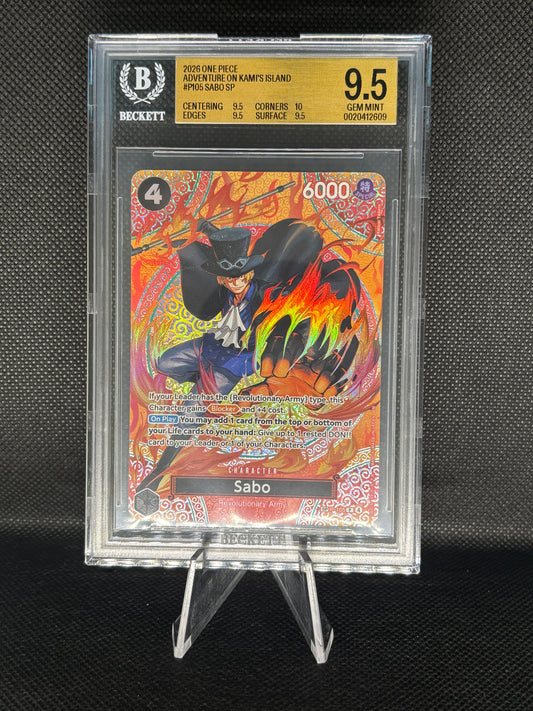 BGS 9.5 - Sabo - (SP)P - P-105 - OP-15