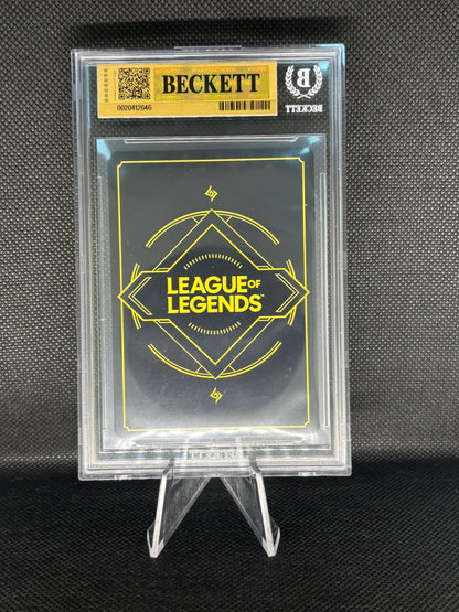 BGS 9.5 - Bounty Hunter (Miss Fortune) - Overnumber Signature - Origins