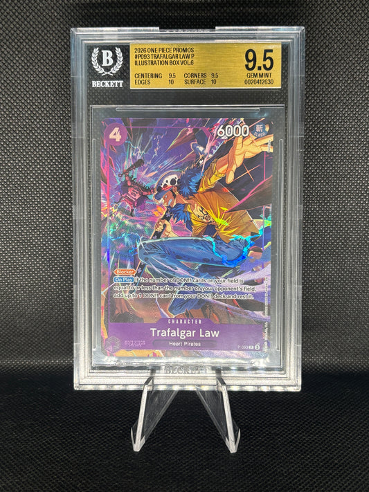 BGS 9.5 Trafalgar Law (Illustration Box Vol.6)