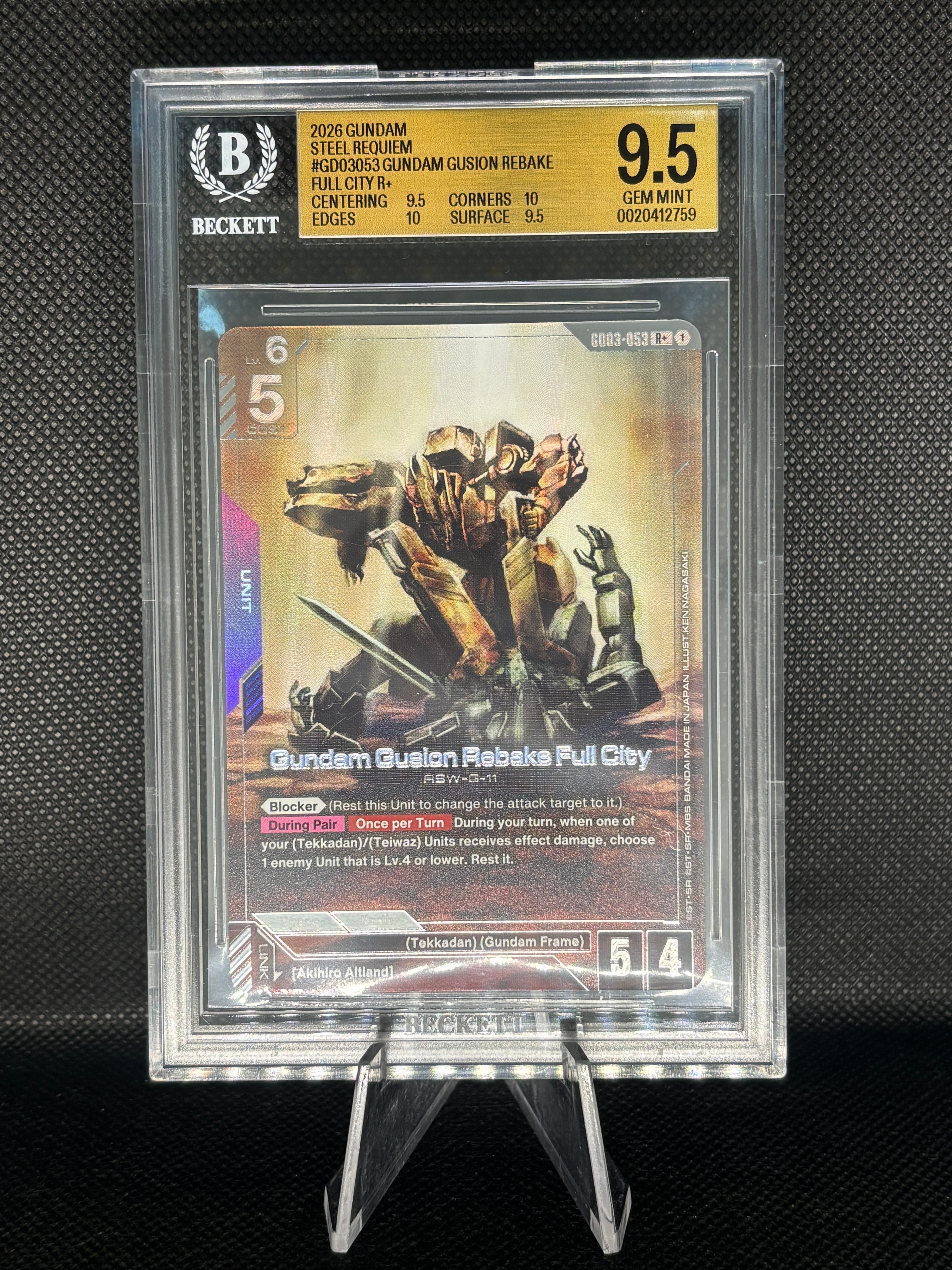 Gundam – Shop Cards USA