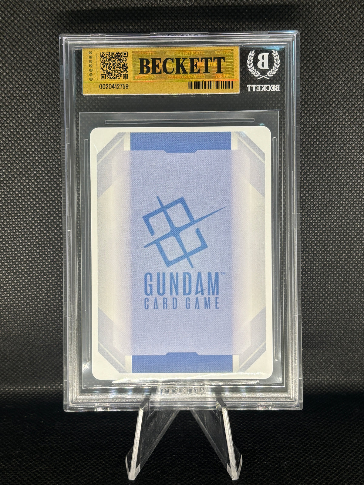 BGS 9.5 Gundam Gusion Rebake Full City (R+)
