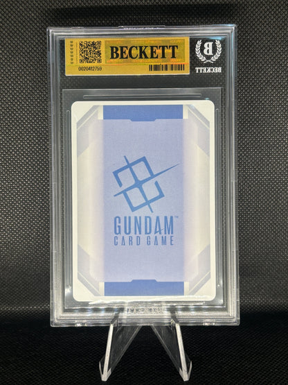 BGS 9.5 Gundam Gusion Rebake Full City (R+)