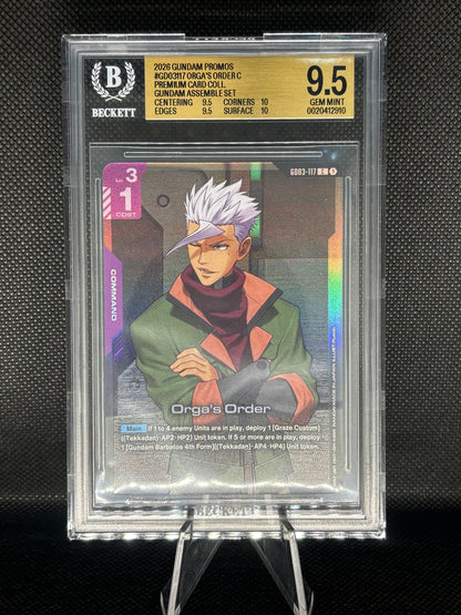 BGS 9.5 - Orga's Order - C - GD03-117 - PCC