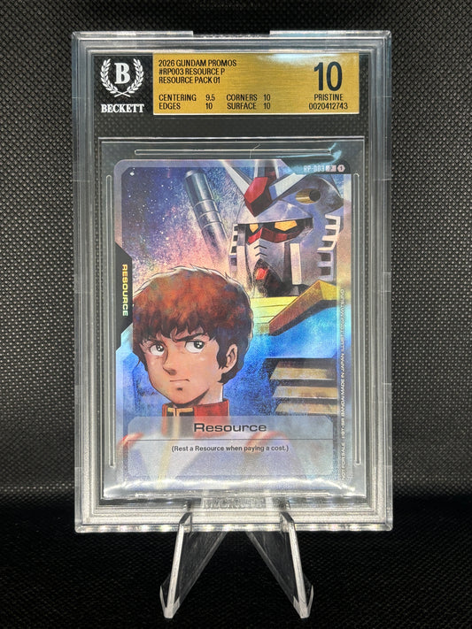 BGS 10 - Resource (Amuro & Gundam) - P - RP-003 - CPP