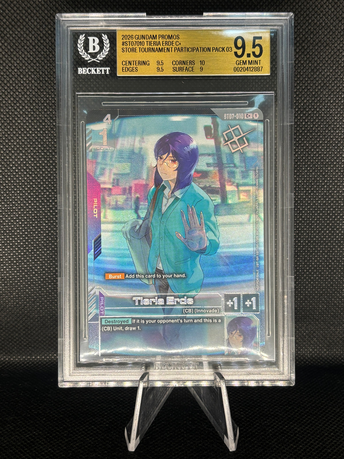 Tieria Erde (Store Tournament Winner Pack 03)