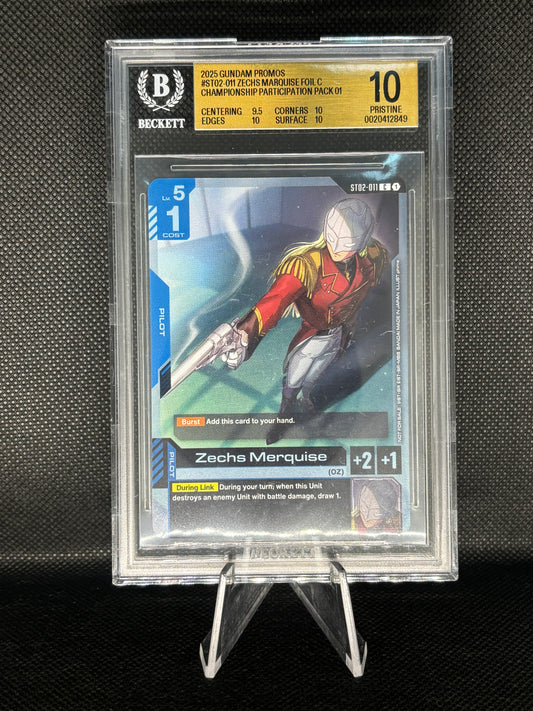 BGS 10 - Zechs Marquise - ST02-011 - C - Champ Participation Pack 01