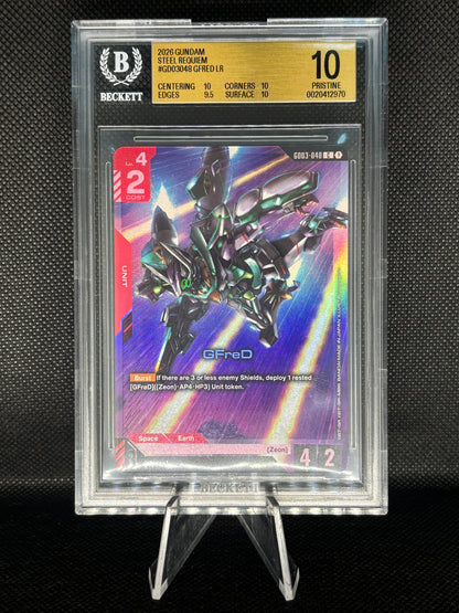 BGS 10 - Gfred - GD03-048 - C - PCC Gundam Assemble MSG:Gquuuuuux