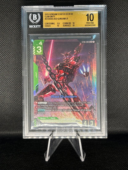 BGS 10 - Red Gundam - LR - ST-06-005 - PCC
