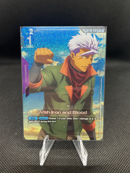 Orga fist bumping who?