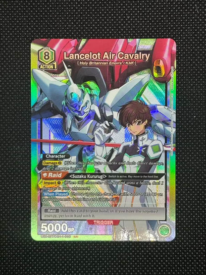 Lancelot behind a pilot (Union Arena)