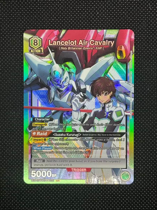 Lancelot behind a pilot (Union Arena)