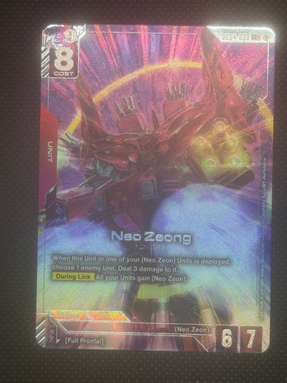 Neo Zeong without its booster legs