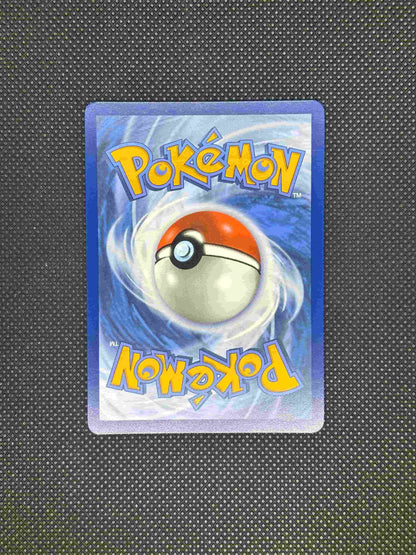 Pokemon logo with a blue background, yellow text, and a pokeball.