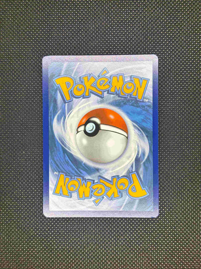 Pokemon logo with a blue background, yellow text, and a pokeball.