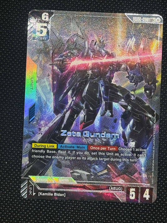 Zeta Gundam with the Hyaku Shiki and the Methuss