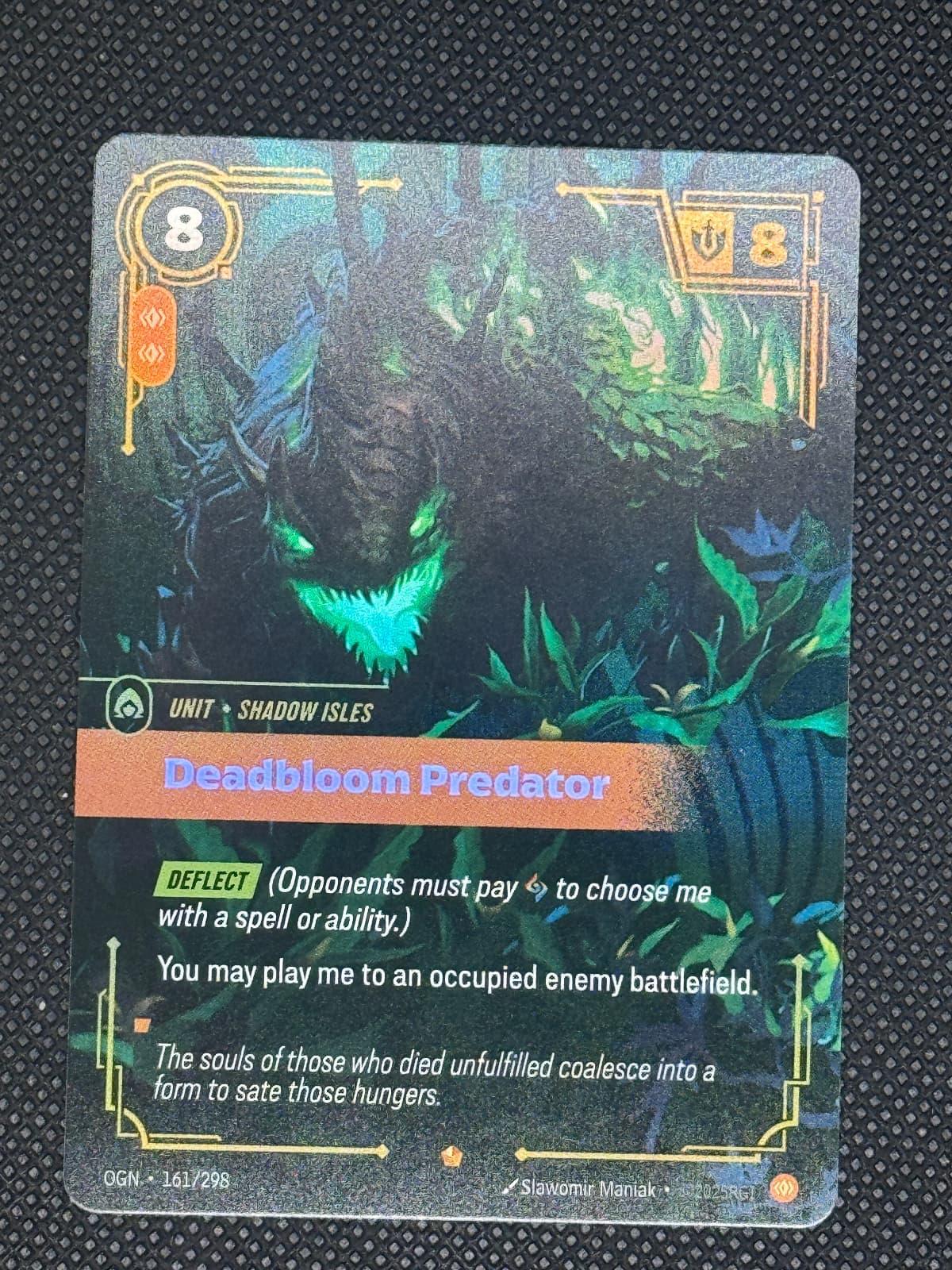 Deadbloom Predator – Shop Cards USA