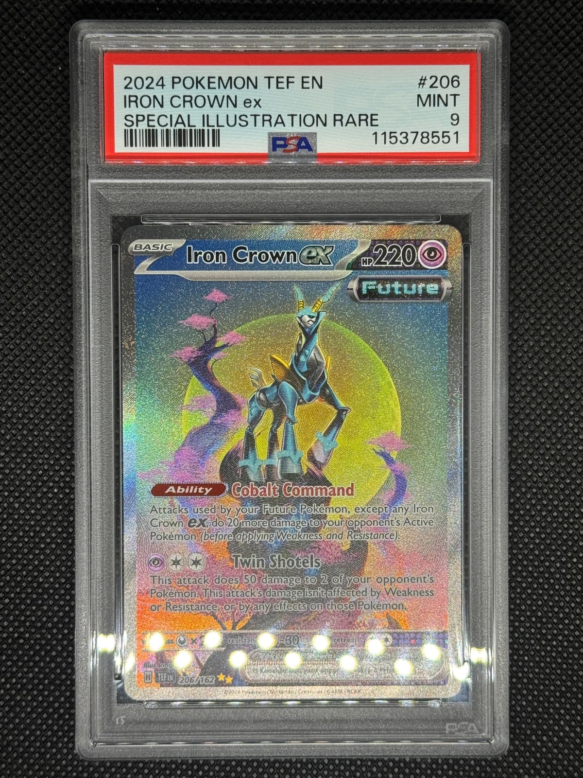 PSA 9 Iron Crown EX 206/162 SIR – Shop Cards USA