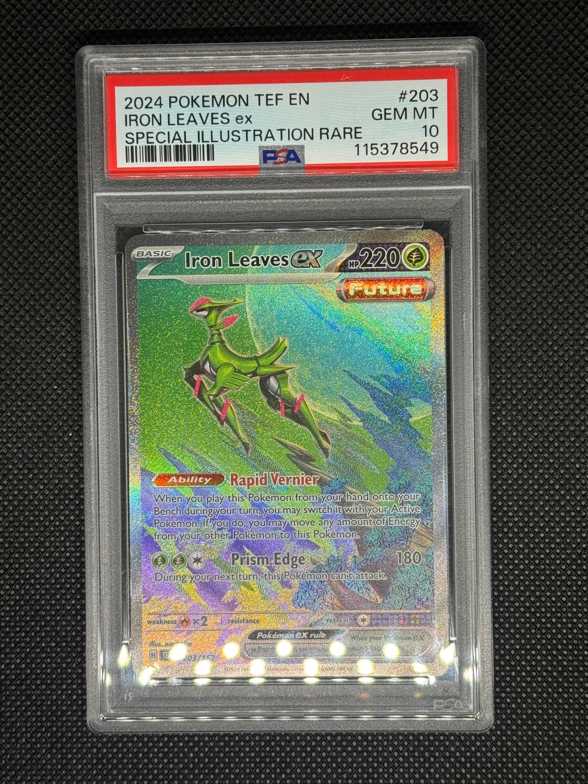 PSA 9 Iron Crown EX 206/162 SIR – Shop Cards USA