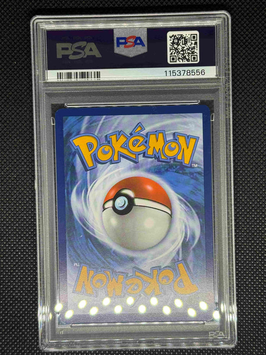 Roaringoon back with PSA logo, barcode, and Qr code.